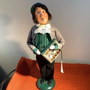 Byers Choice Caroler.